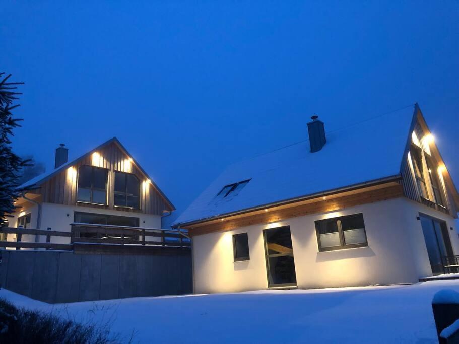 Ferienhaus Mountain View Six50 Mit Sauna Und Kamin In St. Andreasberg Sankt Andreasberg Exterior photo