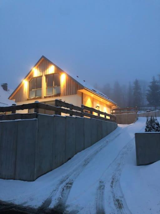 Ferienhaus Mountain View Six50 Mit Sauna Und Kamin In St. Andreasberg Sankt Andreasberg Exterior photo