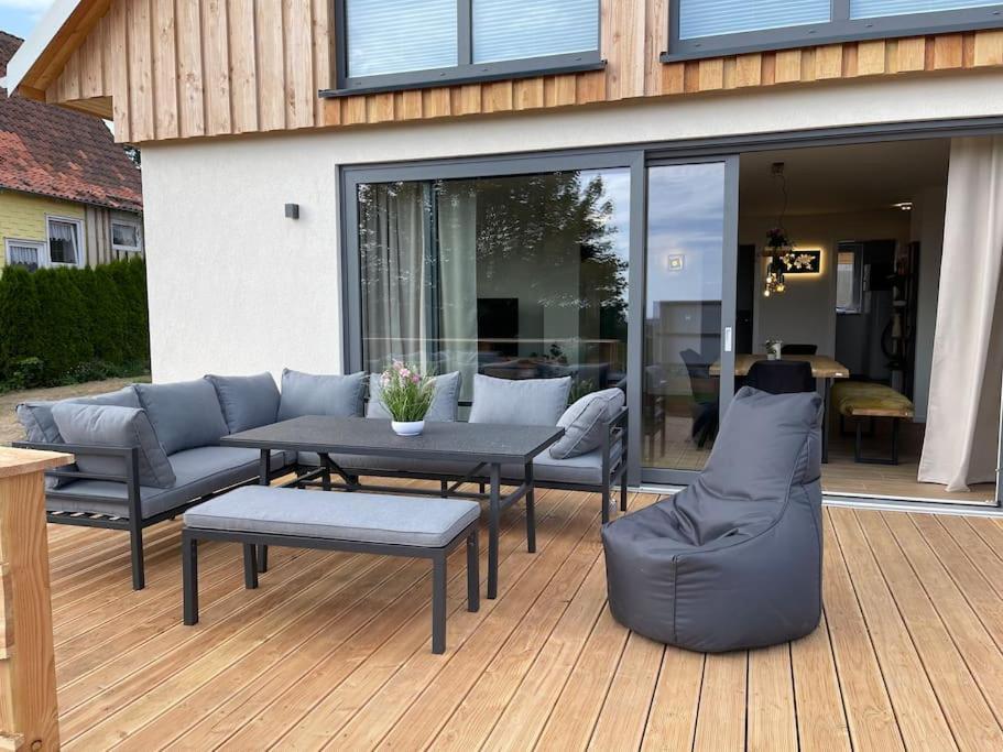 Ferienhaus Mountain View Six50 Mit Sauna Und Kamin In St. Andreasberg Sankt Andreasberg Exterior photo
