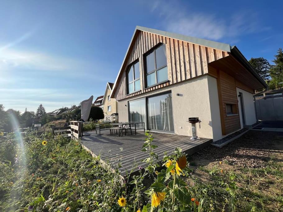 Ferienhaus Mountain View Six50 Mit Sauna Und Kamin In St. Andreasberg Sankt Andreasberg Exterior photo